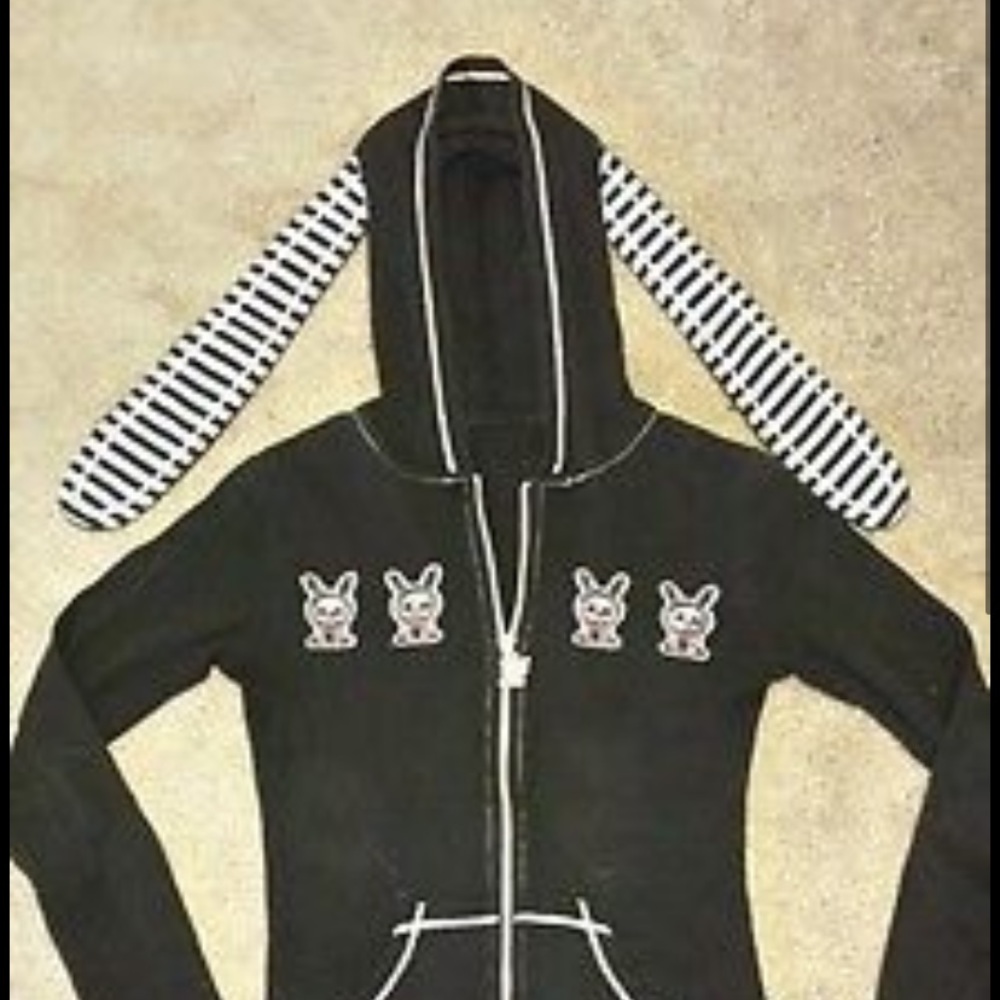 ISO SKELANIMALS TRIPP NYC BUNNY HOODIE